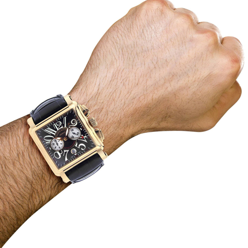 Franck Muller Conquistador | Rose Gold | 31 Mm