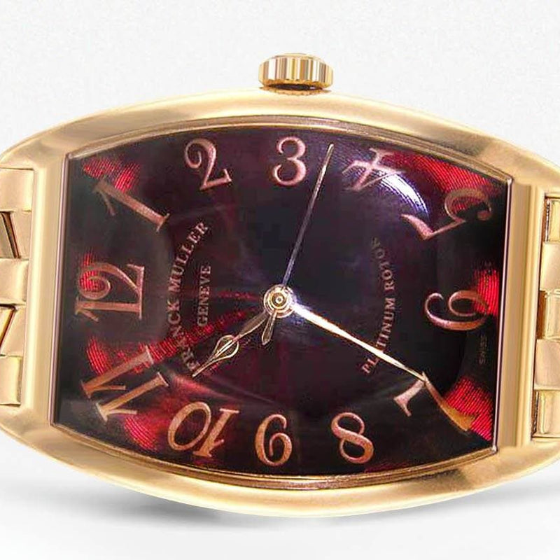 Franck Muller Rotor | 18K Rose Gold | 31 Mm