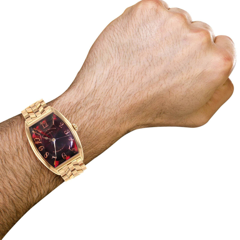 Franck Muller Rotor | 18K Rose Gold | 31 Mm