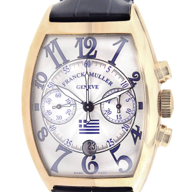 Franck Muller Pride of Greece | Yellow Gold | 40 Mm