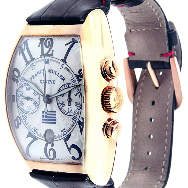 Franck Muller Pride of Greece | Yellow Gold | 40 Mm