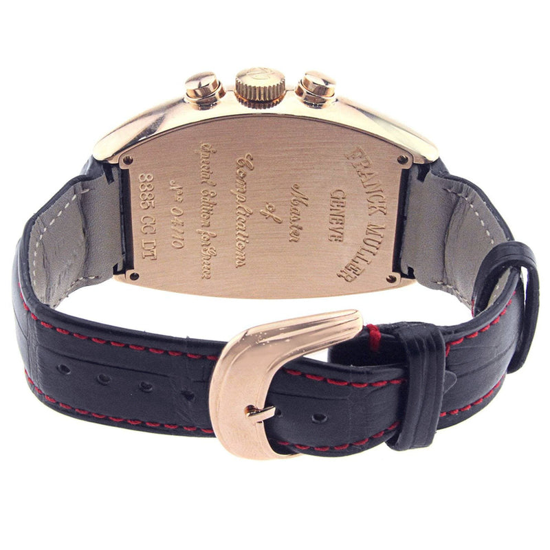 Franck Muller Pride of Greece | Yellow Gold | 40 Mm