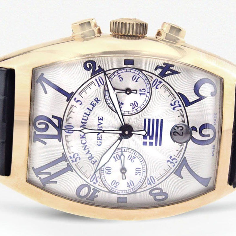 Franck Muller Pride of Greece | Yellow Gold | 40 Mm