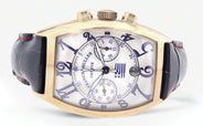 Franck Muller Pride of Greece | Yellow Gold | 40 Mm