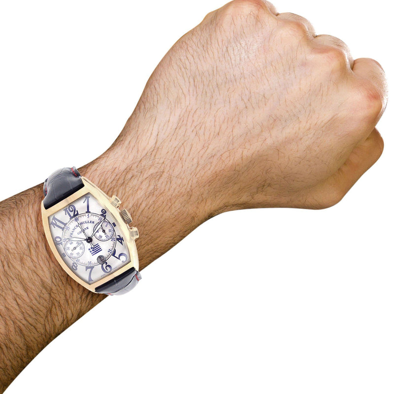 Franck Muller Pride of Greece | Yellow Gold | 40 Mm