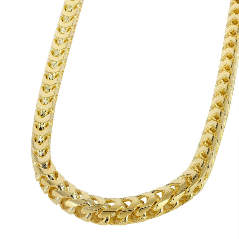 10K Gold Franco Necklace / 3 MM