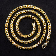 10K Gold Franco Necklace / 5 MM