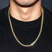 10K Gold Franco Necklace / 5 MM