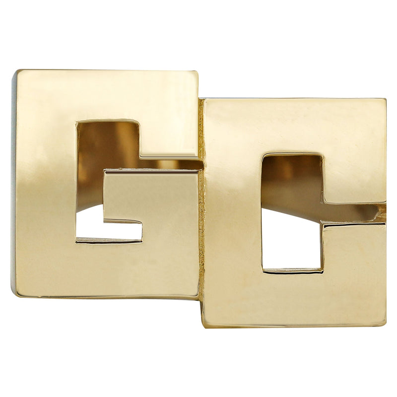 14K Gold Initials Name Ring | Style #74