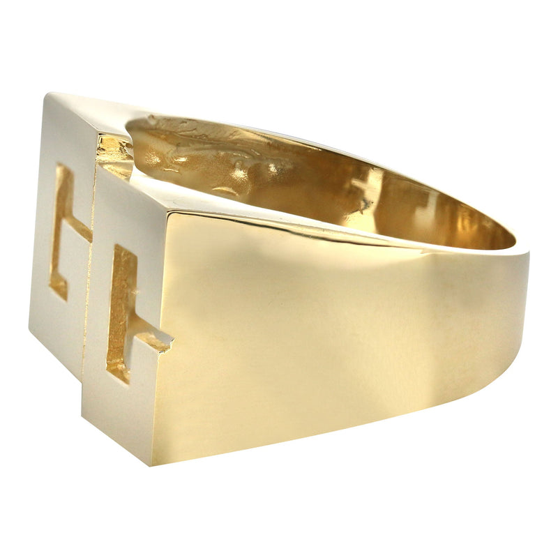 14K Gold Initials Name Ring | Style #74