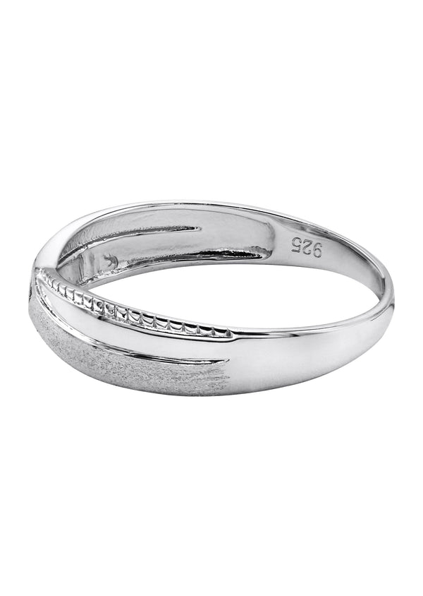 Mens Stud Wedding Band | Appx 2 Grams