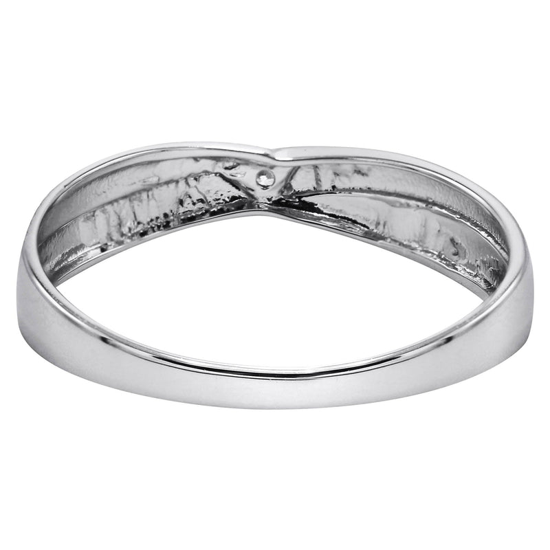 Mens Stud Wedding Band | Appx 2 Grams