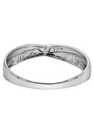 Mens Stud Wedding Band | Appx 2 Grams