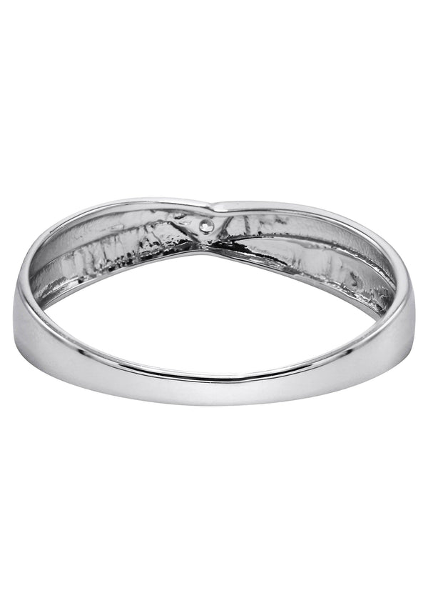 Mens Stud Wedding Band | Appx 2 Grams