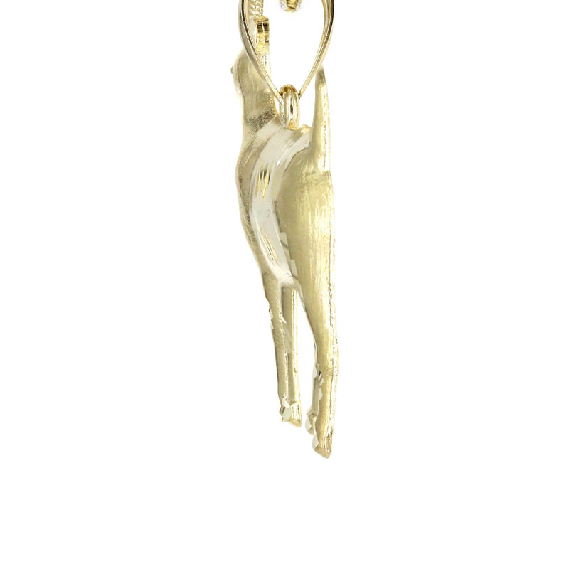 10K Yellow Gold Goat Necklace | Appx. 14.1 Grams