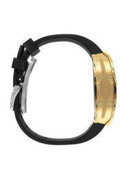 Frost NYC Mens Watch - Automatic  Skeleton Sport Gold Watch | FRST-01-CY| Black