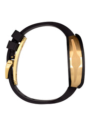 Frost NYC Mens Watch - Automatic Skeleton Carbon Fiber Sport Gold Watch | FRST-01-CFY| Black