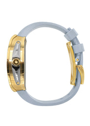 Frost NYC Mens Watch - Automatic  Skeleton Sport Gold Watch | FRST-01-CY | Gray