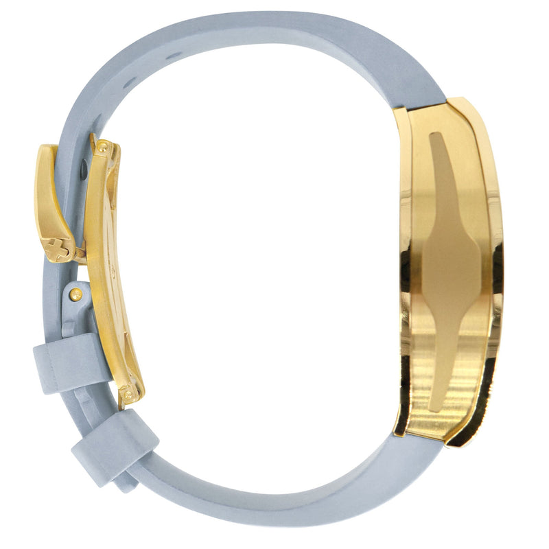 Frost NYC Mens Watch - Automatic  Skeleton Sport Gold Watch | FRST-01-CY | Gray