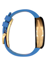 Frost NYC Mens Watch - Automatic Skeleton Carbon Fiber Sport Gold Watch | FRST-01-CFY| Blue