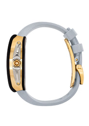Frost NYC Mens Watch - Automatic Skeleton Carbon Fiber Sport Gold Watch | FRST-01-CFY| Gray