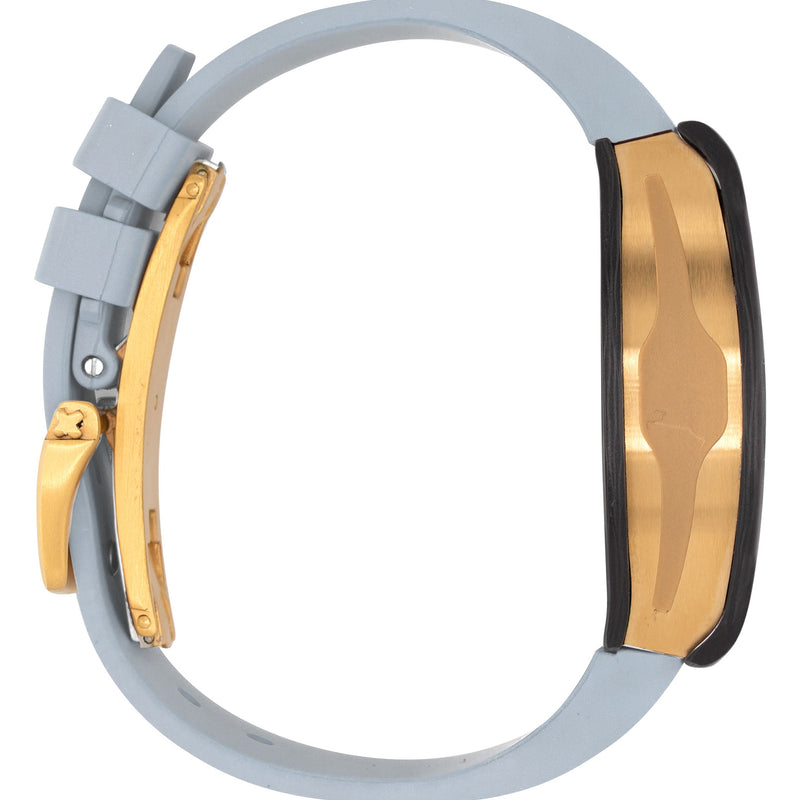 Frost NYC Mens Watch - Automatic Skeleton Carbon Fiber Sport Gold Watch | FRST-01-CFY| Gray