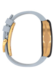 Frost NYC Mens Watch - Automatic Skeleton Carbon Fiber Sport Gold Watch | FRST-01-CFY| Gray