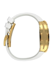 Frost NYC Mens Watch - Automatic  Skeleton Sport Gold Watch | FRST-01-CY| White