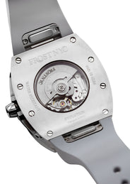 Frost NYC Evolution Women's Watch - Automatic Skeleton Leaves Steel | WFRST-01-LD-S GREY BAND | Pre - Sale