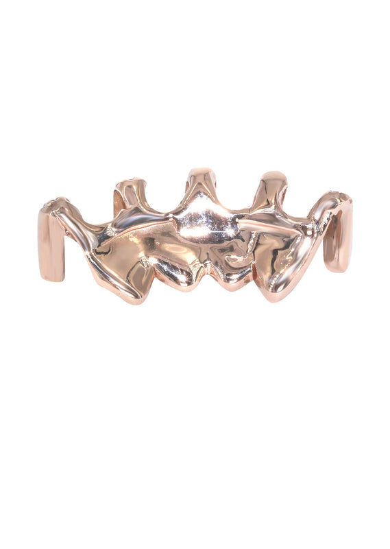 4 Teeth Diamond and Pink Sapphire Grillz