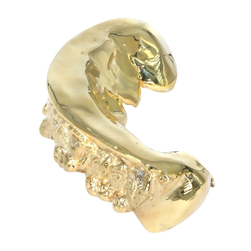 6 Teeth Diamond Puff Grillz