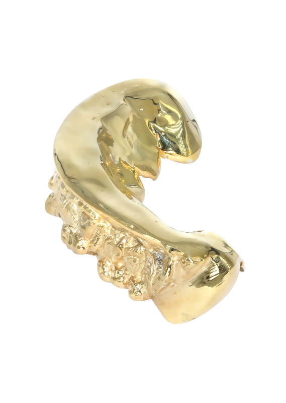 6 Teeth Diamond Puff Grillz