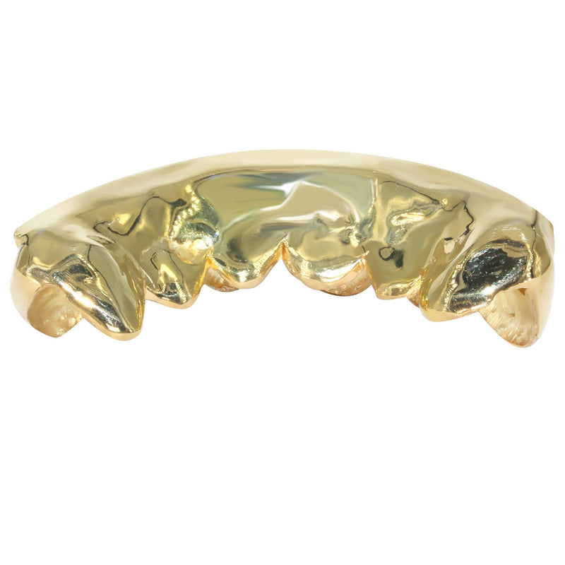 6 Teeth Diamond Puff Grillz