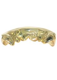 6 Teeth Diamond Puff Grillz