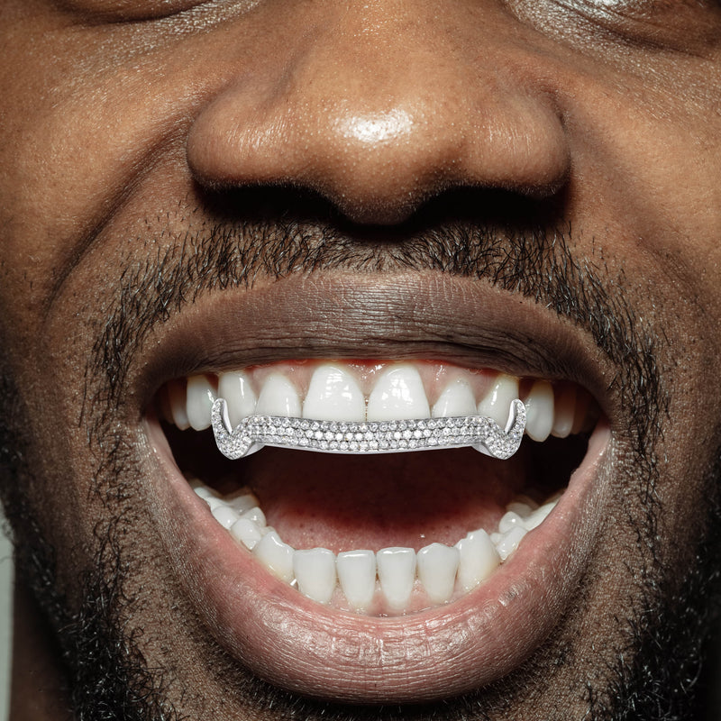 Gold And Diamond 6 Teeth Grills