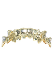 8 Teeth Diamond Ruby Grillz