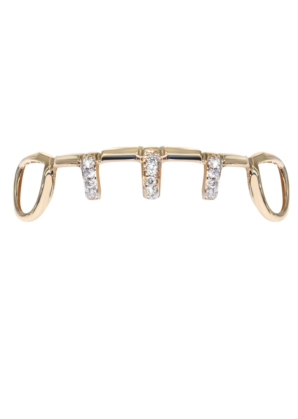 6 Teeth Diamond and Grillz