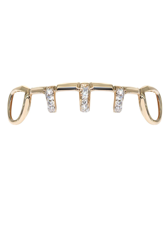 6 Teeth Diamond and Grillz