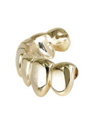 8 Teeth Perm Style Gold Grillz