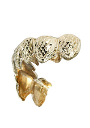 Gold 8 Teeth Diamond Cut Grills