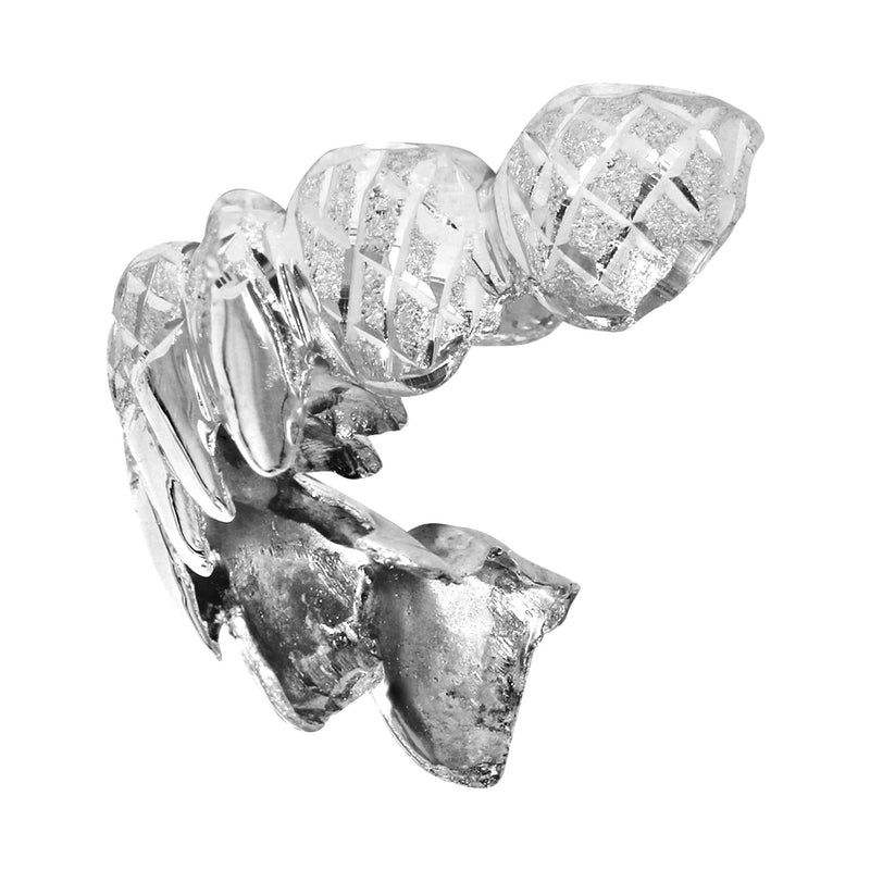 Gold 8 Teeth Diamond Cut Grills