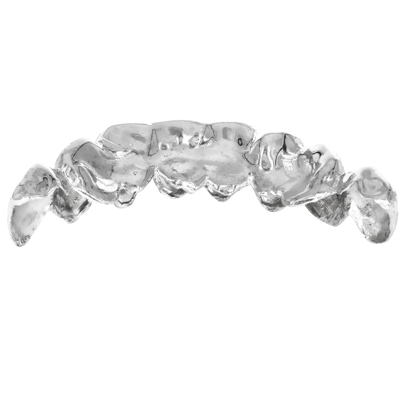 Gold 8 Teeth Diamond Cut Grills