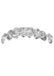 Gold 8 Teeth Diamond Cut Grills