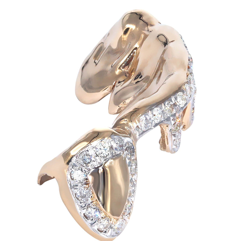 Gold And Diamond 6 Gold Teeth Grills