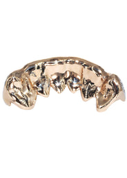 Gold And Diamond 6 Gold Teeth Grills