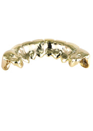 Gold 8 Teeth Diamond Cut Grills