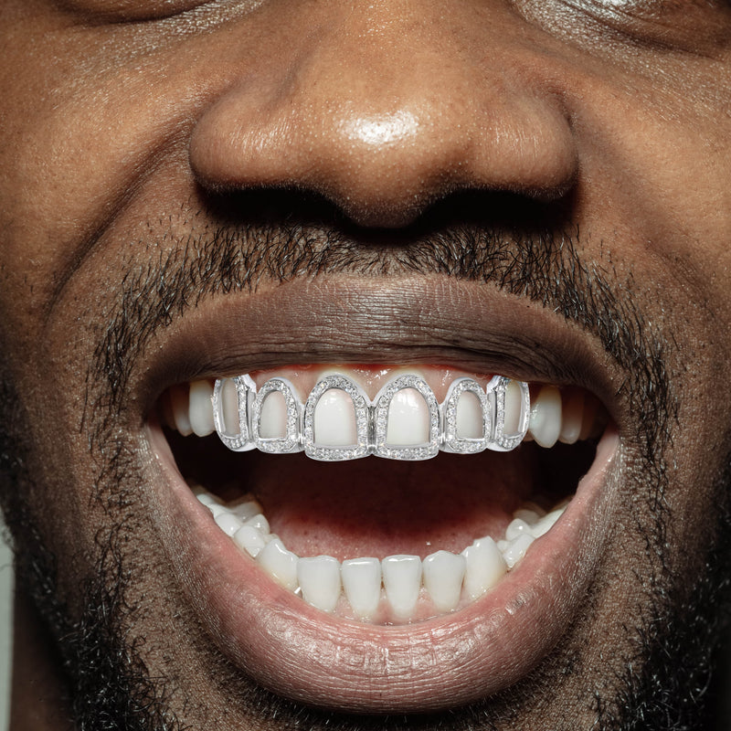 Diamond 6 Gold Teeth