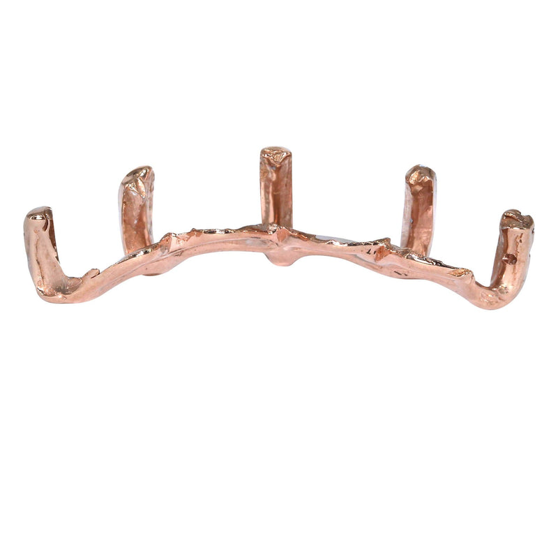 4 Teeth Diamond and Pink Sapphire Grills