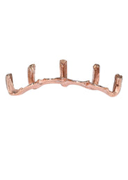 4 Teeth Diamond and Pink Sapphire Grills