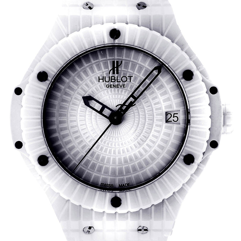 Hublot Big Bang Caviar | White Ceramic | 41 Mm